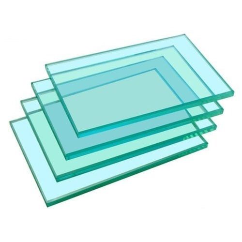 Flat Square Edge Toughened Glass