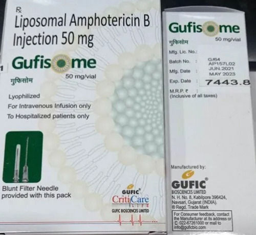 Gufisome Lioposomol Amphotericin B Injection 50mg