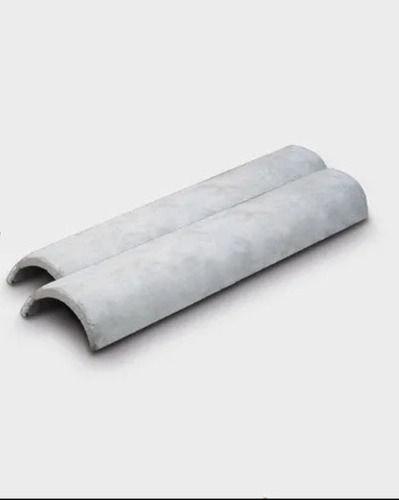 Half Round Concrete Pipes