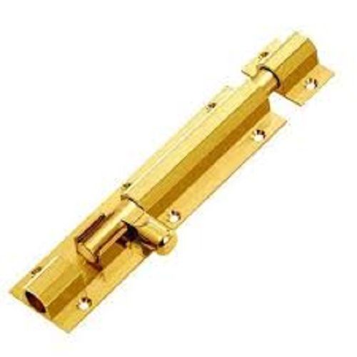 High-Quality Golden Brass Tower Bolt