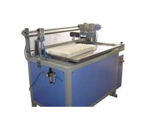 High Temperature Resistance Pleat Edge Cutting Machine