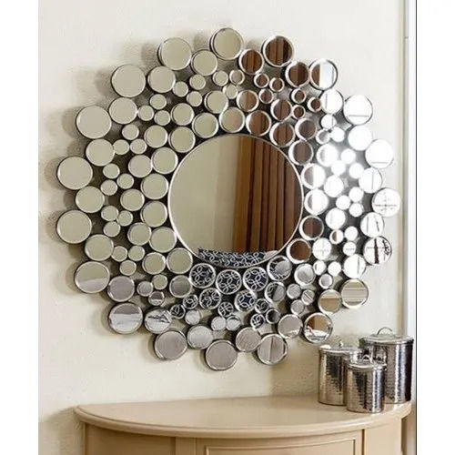 Highly Attractive Plain Wall Mounted Decorative Mirror Grade: A+