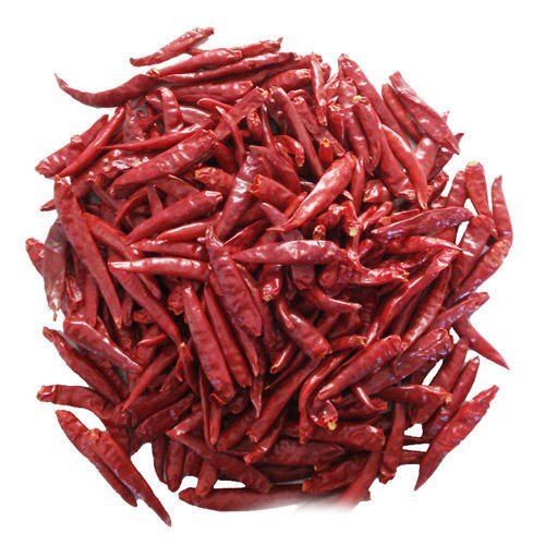 Hot Spicy Natural Taste No Artificial Color Chemical Free Dried Red Chilli