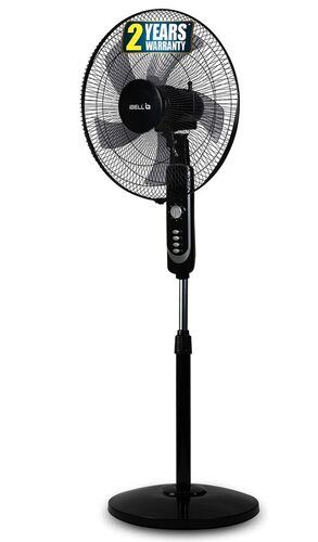 Industrial 5 Blade Pedestal Fan For Home And Hotel Use, 2 Years Warranty