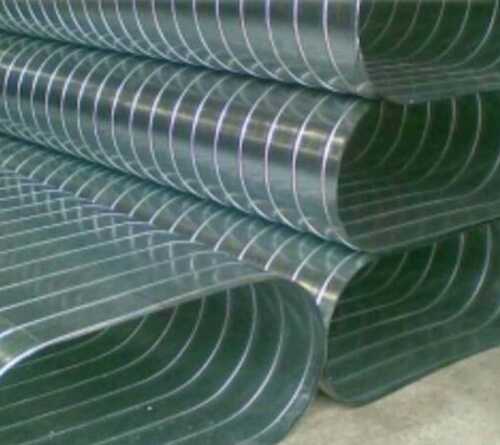 Industrial And Office Use Round Capsule Metal Air Duct