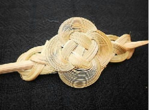 Light Weight And Stylish Bamboo Hair Clips For Girls And Womens