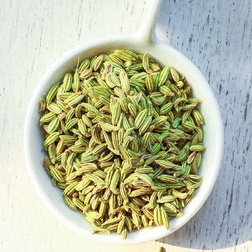 No Artificial Color Fine Natural Taste Healthy Dried Green Fennel Seeds