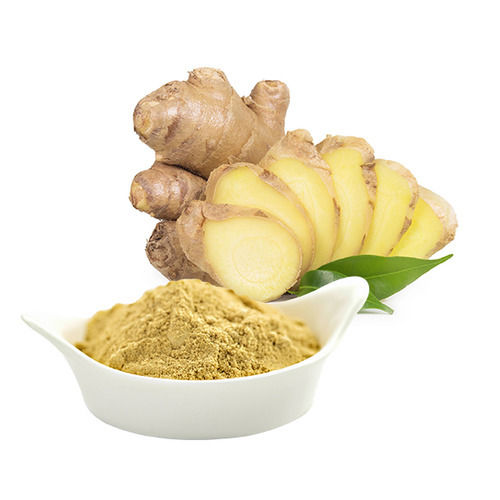 No Artificial Flavour Antioxidant Healthy Natural Rich Taste Dried Ginger Powder
