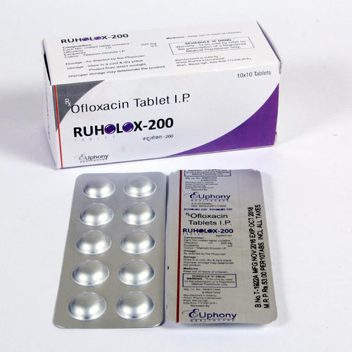 Ofloxacin Tablet IP 200MG