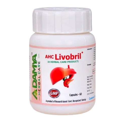 Pack Size 60 Capsules Livobril Capsule, Herbal Medicine For Liver Disorders