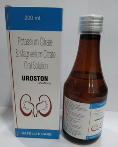 Potassium Citrate And Magnesium Citrate Oral Solution, 200ml Bottle Pack