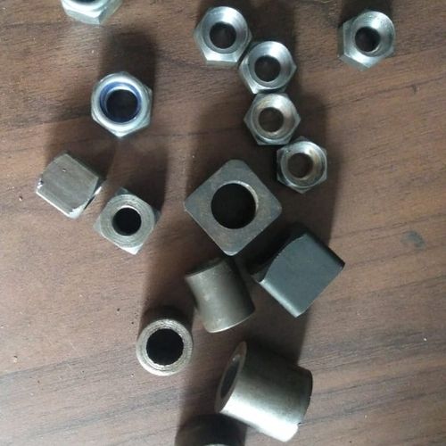 Powder Coated Industrial Threaded Hexagonal Mild Steel Nut