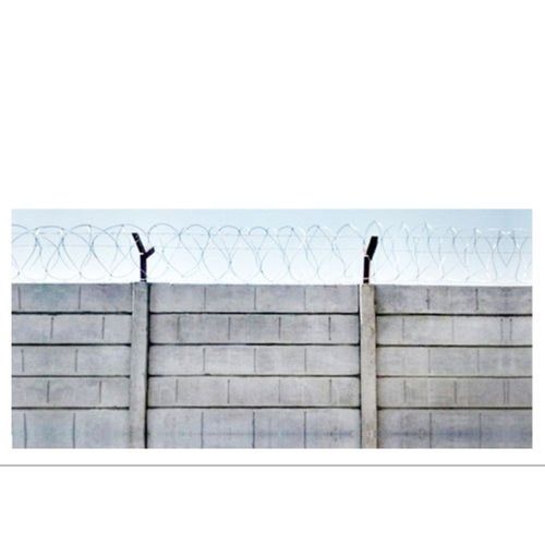 Rcc Security Boundary Compound Wall