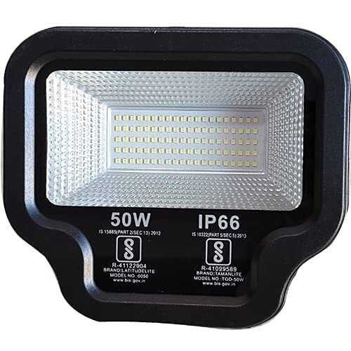 Square Shape Led Flood Light For Garden And Road Use