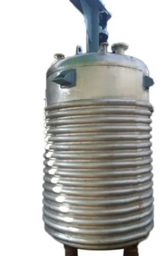 Stainless Steel Chemical Reactor Vessel, Capacity : 2000 L