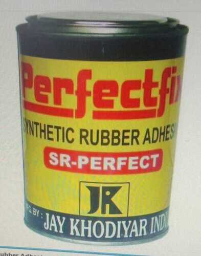 प्लास्टिक, कागज और लकड़ी के अनुप्रयोगों के लिए पॉलिश पीला सिंथेटिक रबर चिपकने वाला