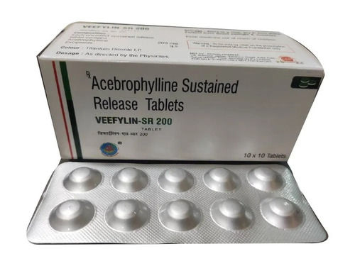  Acebrophylline Sustained Release Tablets Venphylin Sr-200 Height: 3-4 Feet Foot (Ft)