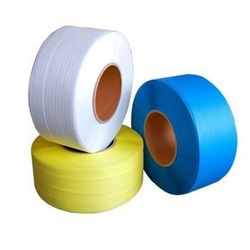 15 Mm PP Box Strapping Roll With Thickness 0.5 mm to 0.8 mm And Elongation Upto 25%