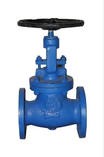 150mm Paint Coated Water Media Cast Iron Globe Valve for Industrial Use