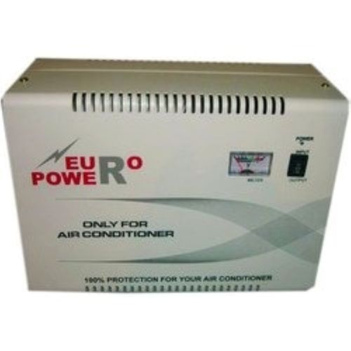 Table Mounted High Efficiency Electrical 1150 Watt Automatic Industrial Voltage Stabilizer