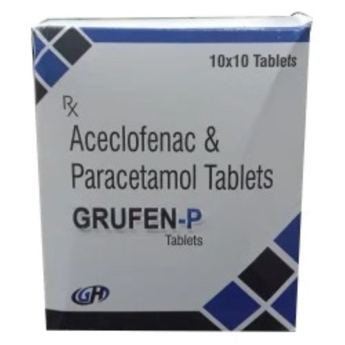 General Medicines Aceclofenac & Paracetamol Tablets