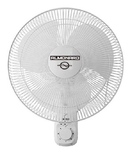 Single Phase White Almonard Wall Fan