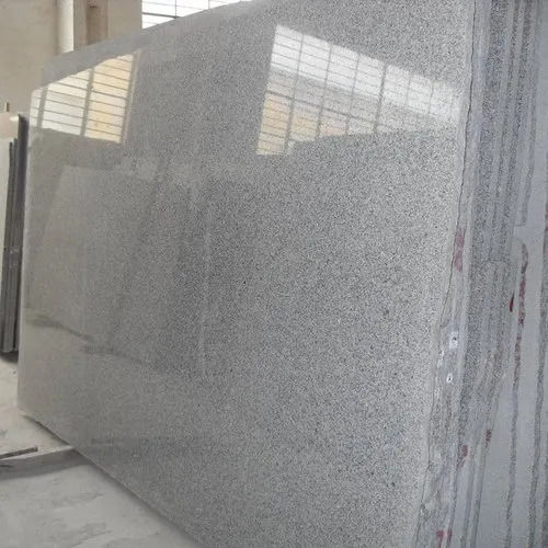 Black Anti Bacterial Scratch Resistant Polished Rectangular Steel Grey Granite Slabs (Thickness 17 Mm)