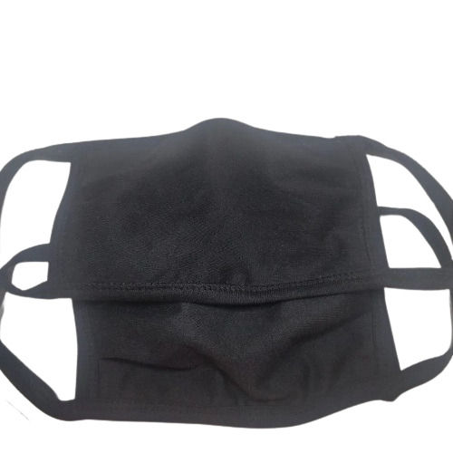 Anti-Pollution Free Size Reusable Cotton Face Mask, For Medical And Personal Use