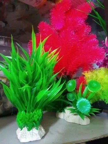 Aquarium Plastic Plant 