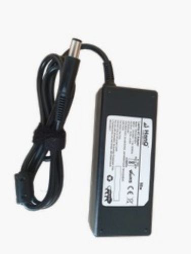 Black Lenovo Laptop Adapter Design: Simple