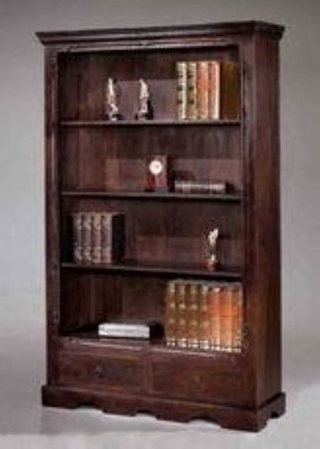 Brown Wooden Bookshelf