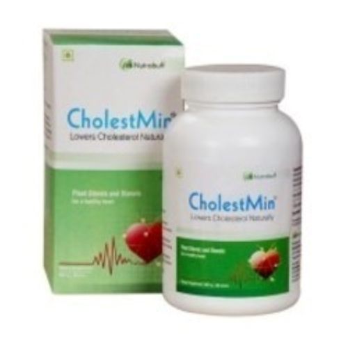 Cholestmin Tablet Lower LDL Triglycerides Naturally 