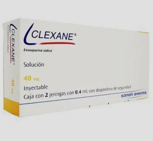 Clexane Enoxaparin Injection 40mg/0.4 ml