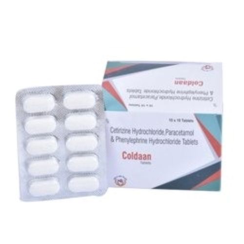 Coldaan Tablets Prescription Anti Cold Treatment 