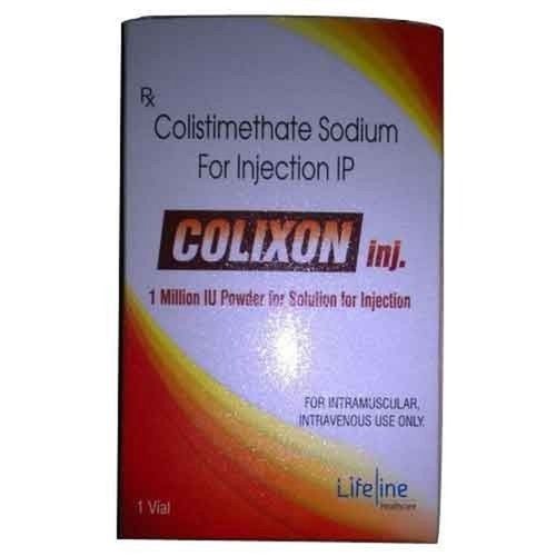 Colistimethate Sodium Injection Ip General Medicines