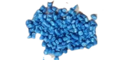 Colored HDPE Blue Drum Granules 