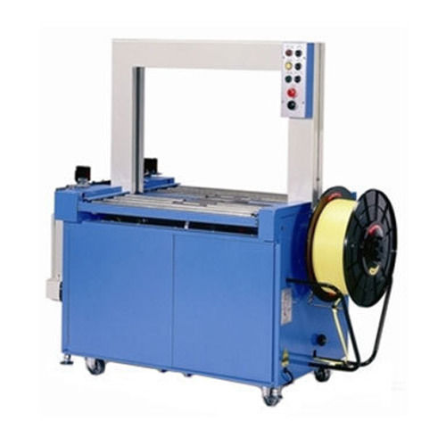 Stainless Steel Corrugated Box Strapping Machine With Warranty 1 Year And 50/60 Hz Frequency