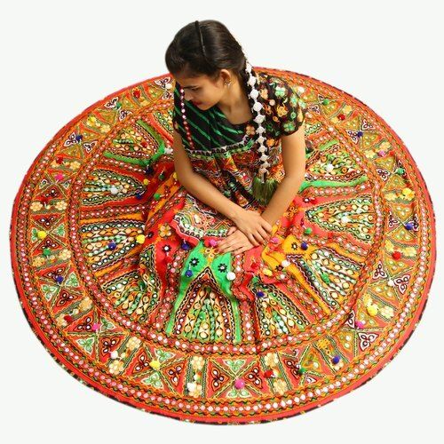 Beautiful Traditional Garba khediya Dress