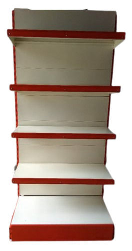 Ruggedly Constructed Five Shelves Steel Racks