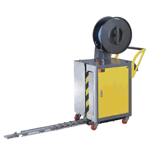 Fully Automatic Y Series Three Phase Strapping Machine - Mild Steel, 4308x1650x2967 mm, 220-440 V, 50/60 Hz | Easy Operation, Robust Structure, Strapping Tension 0-70 kg