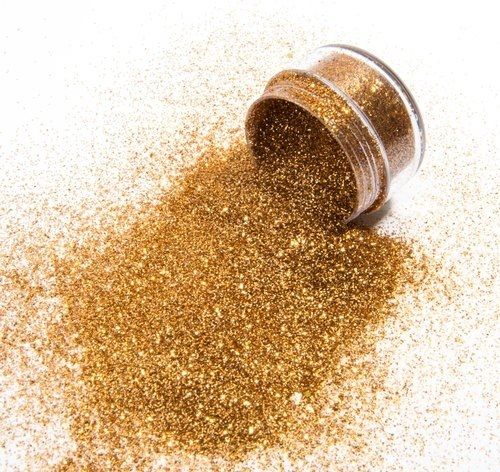 Used For Paint, Art And Craft Silver And Gold Glitter Powder