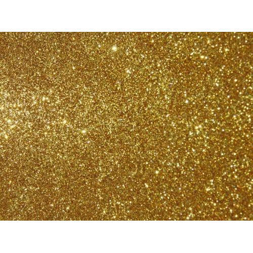 Golden Colour Metallic Glitter Powder Silicate Cement