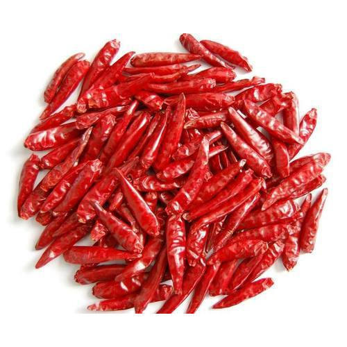 Hot Spicy Natural Taste Chemical Free No Artificial Color Organic Dried Red Chilli