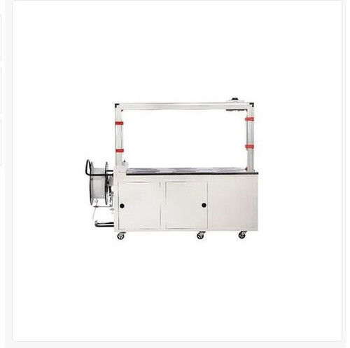 Model No PR 104A Packright Fully Automatic Strapping Machine With Arch Size W 1250 mm x H 650 mm