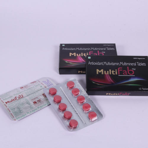 Multifab Multi- Mineral Tablets (Pack Size 10x10 Tablets)
