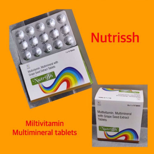 Nutrissh Multivitamin and Multimineral Tablets