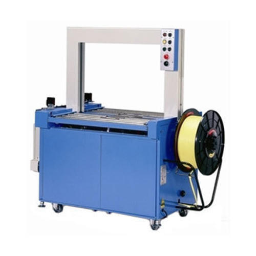 EDGE(BZ-211) Strapping Machine - 380V/1000W Power, 15-50 Kg Tension | Automatic Grade, Multi-Color, Human Machine Interface, Stainless Steel, 280 kg Weight