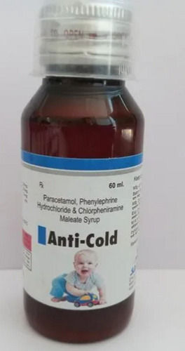 Paracetamol Phenylephrine Hydrochloride And Chlorpheniramine Maleate Syrup 60ml