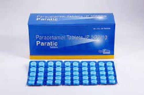 Paratic Paracetamol Tablets Ip 500Mg Age Group: Adult