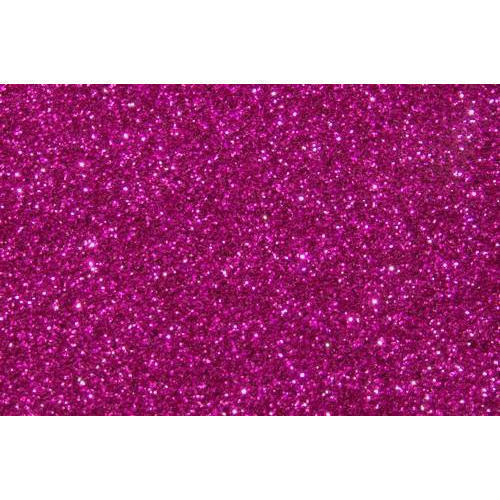 Pink Polyester Glitter Powder